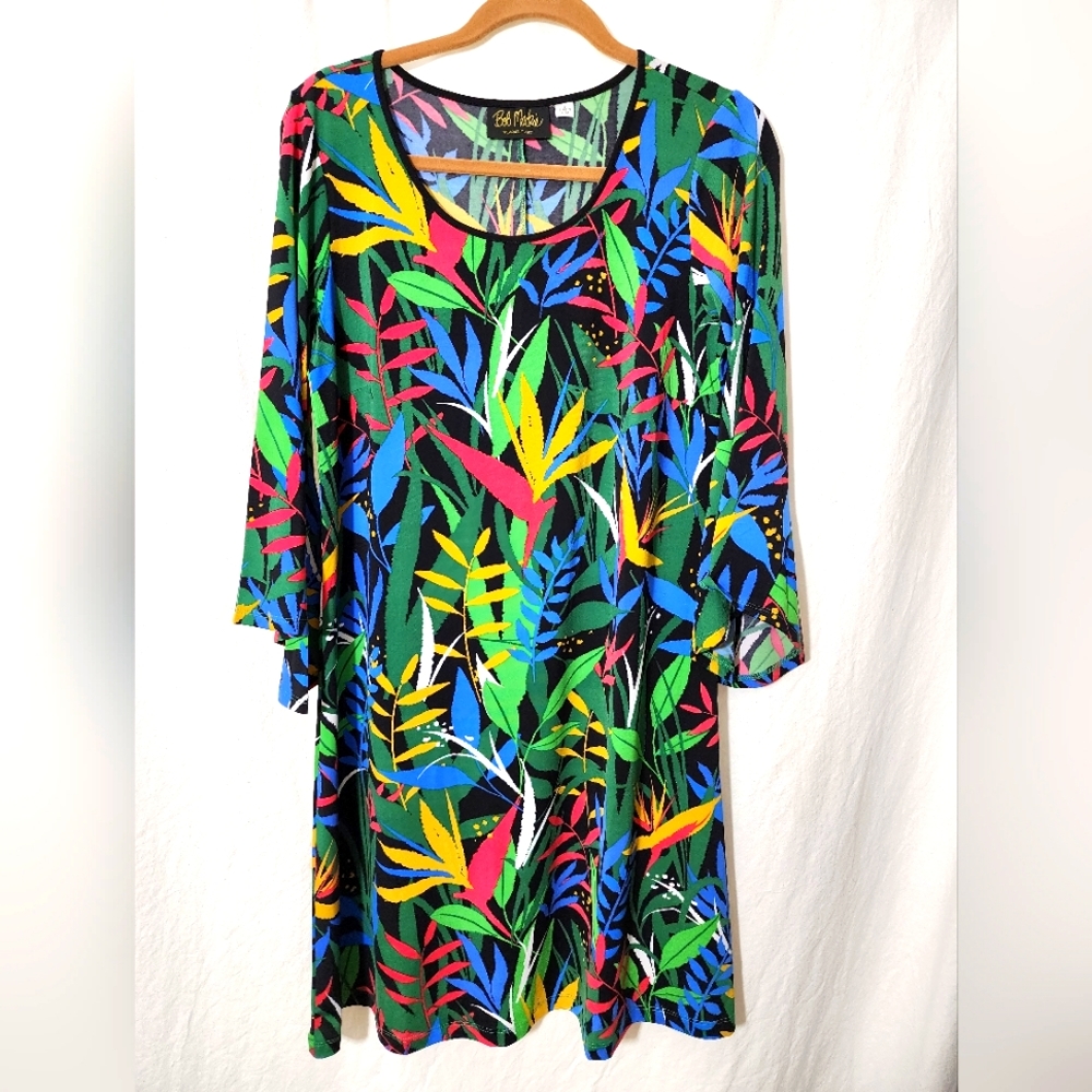 Bob Mackie Wearable Art Dress - image 4